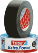 tesa® Extra Power Gewebeband Universal/ 56389-00001-03, B50 mm x L50 m, schwarz