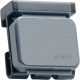 Hebel Magnetclip für Mobilpresenter, 6263084, grau, Inh. 10