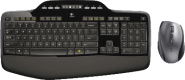 Logitech Tastatur MK710/920-002420 schwarz