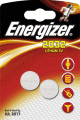 Energizer® Knopfzellen/ 628747, Ø20 x H3,2 mm CR2032 Inh. 2