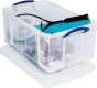 Really Useful Box® Aufbewahrungsbox 64 Liter/ 64C, B440xH310xT710mm, transp