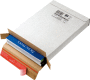 ColomPac® Versandtasche aus Wellpappe, weiß/CP06556 250 x 353 x 50 mm Inh.20