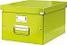 LEITZ Aufbewahrungs-Transportbox DINA4 /6044-00-64 265x188x335mm gn