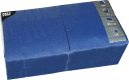 PAPSTAR Servietten dunkelblau , 3lagig 33 x 33 cm 250