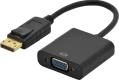 ednet. DisplayPort Adapterkabel/84506 0,15 m schwarz DisplayPort Adapterkabel
