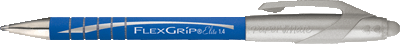 Paper Mate Kugelschreiber Flexigrip Elite 1.4mm/S0767610, blau