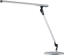 Schreibtischlampe LED Delight,silber, dimmbar, Aluminium, mit Standfuß