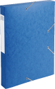 EXCACOMPTA Dokumentenboxen CARTBOX/14005H, blau, 40mm, 700my