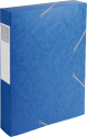 EXCACOMPTA Dokumentenboxen CARTBOX/16005H, blau, 60mm, 700my