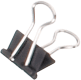 MAUL Foldback-Klammern MAULy 13 mm, 12 St./Ktn../2141390, schwarz, 13mm, Inh. 12