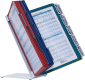 DURABLE Sichttafeln/5699-00, farblich sortiert, B270xH160xL 395mm, Inh.20 Tafeln