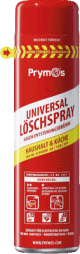 Prymos Feuerlöscherspray 630 Universal