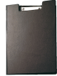 MAUL Schreibmappe mit Folienüberzug/2339290, schwarz, DIN A4