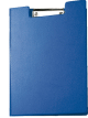 MAUL Schreibmappe mit Folienüberzug/2339237, blau, DIN A4