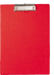 MAUL Schreibplatte mit Folienüberzug/2335225, rot , DIN A4