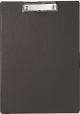 MAUL Schreibplatte mit Folienüberzug/2335290, schwarz, DIN A4