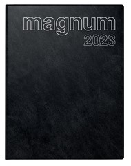 Buchkalender 2024 Magnum schwarz RIDO 7027042903 18,3x24cm