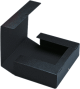 ELBA Dokumentenbox/31418SW, schwarz, Hartpappe, B315xH240xT85mm, Inh. 780 Blatt