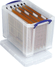 Really Useful Box® Aufbewahrungsbox 19 Liter/ 19C, B255xH290xT395mm, transp