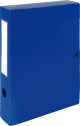 EXCACOMPTA Dokumentenbox/59632E, blau, 250x330x60mm