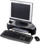Fellowes® Monitorständer Smart Suites/8020801 schwarz silber