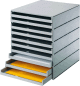 styro Bürobox Styroval/23102-85, grau, B246xH323xT335mm