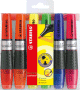 STABILO Luminator Leuchtmarkierer/71-6, sortiert, 2 + 5mm, Inh. 6