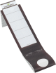 DURABLE Ordofix  Rückenschilder breit 8090-01, schwarz, VE 10