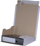 smartboxpro Ordner-Versandverp./211114620, weiß, 320x290x35-80, 1.25 B-Welle