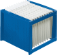 Helit Hängebox H61100.34 blau