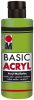 Basic Acryl blattgrün MARABU 12000 004 282 80 ml