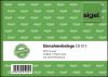 Kassen Einnahmebeleg A6q grün SIGEL EB615 50BL