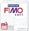 Modelliermasse Fimo weiß STAEDTLER 8020-0 Soft 57g