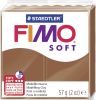 Modelliermasse Fimo caramel STAEDTLER 8020-7 Soft 57g