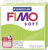 Modelliermasse Fimo apfelgrün STAEDTLER 8020-50 Soft 56g