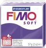 Modelliermasse Fimo pflaume STAEDTLER 8020-63 Soft 56g