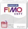 Modelliermasse Fimo delfingrau STAEDTLER 8020-80 Soft 56g