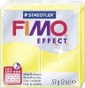 Modelliermasse Fimo trans gelb STAEDTLER 8020-104 Soft 56g