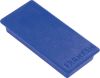Magnet 23 x 50mm blau FRANKEN HM2350 03 10ST