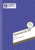 Kassenbuch A5 50BL ZWECKFORM 305