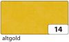 Drachenpapier 42g gef. altgold FOLIA 82514 25Bg 70x100