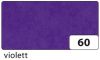 Drachenpapier 42g gef. violett FOLIA 82560 25Bg 70x100