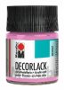 Decorlack Acryl pink MARABU 1130 05 033 50ml
