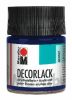 Decorlack Acryl dunkelblau MARABU 1130 05 053 50ml