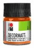 Decormatt Acryl orange MARABU 1401 05 013 50ml