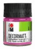 Decormatt Acryl pink MARABU 1401 05 033 50ml