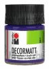 Decormatt Acryl d'violet MARABU 1401 05 051 50ml