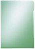 Sichthülle A4 grün LEITZ 41530055 PVC-Hartfolie