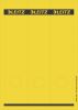 Rückenschild lang breit gelb LEITZ 1687-00-15 sk 25x3ST