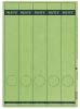 Rückenschild lang schmal grün LEITZ 1688-00-55 SK 25x5ST